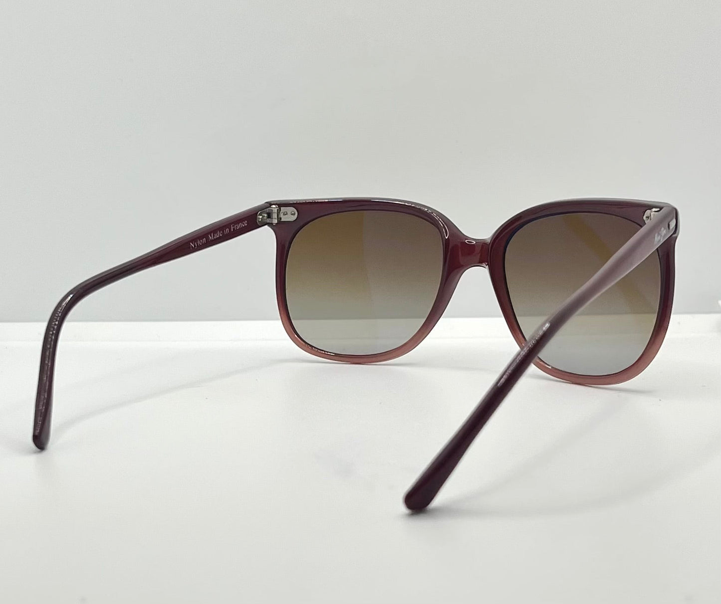 Vintage Maui Jim Cat-Eye Gradient Sunglasses – Made in France – Original Lenses