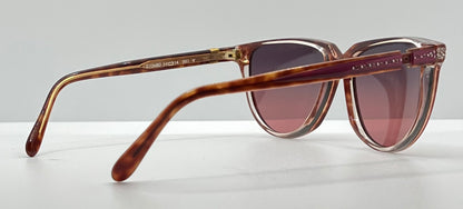 Ysl Diomed 333V Sunglasses W|New, Custom Gradient Lavender To Rose Lenses-France