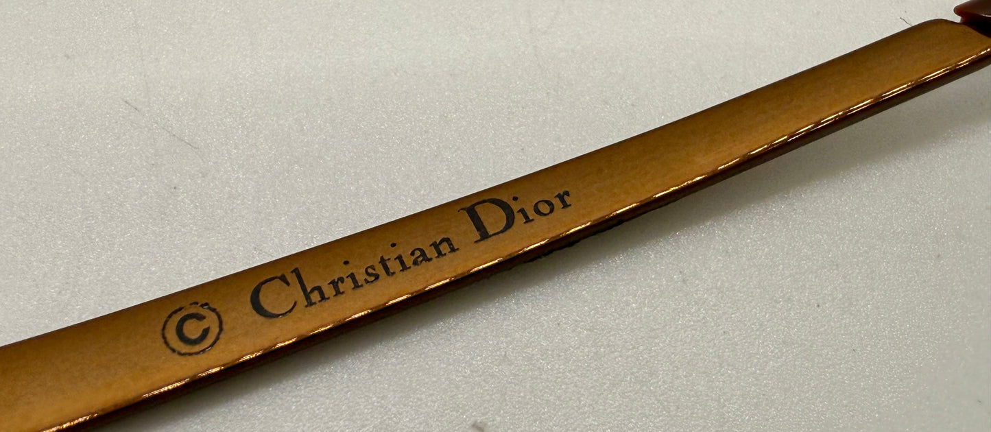 Christian Dior VINTAGE CD3226 Les Marquises WHW-UNWORN Optical Frames-Full Kit