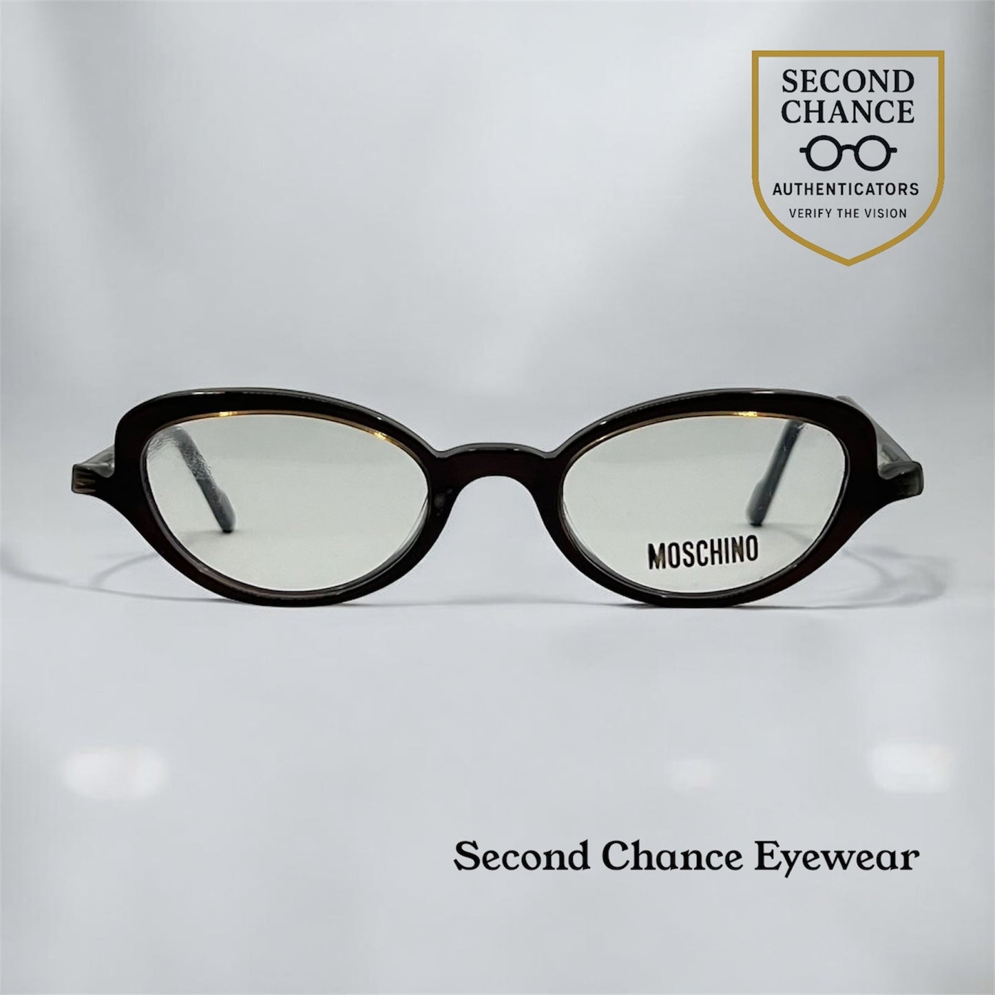 Moschino M3581-V Y2K Vintage Optical Frames-Unworn-45mm-Italy