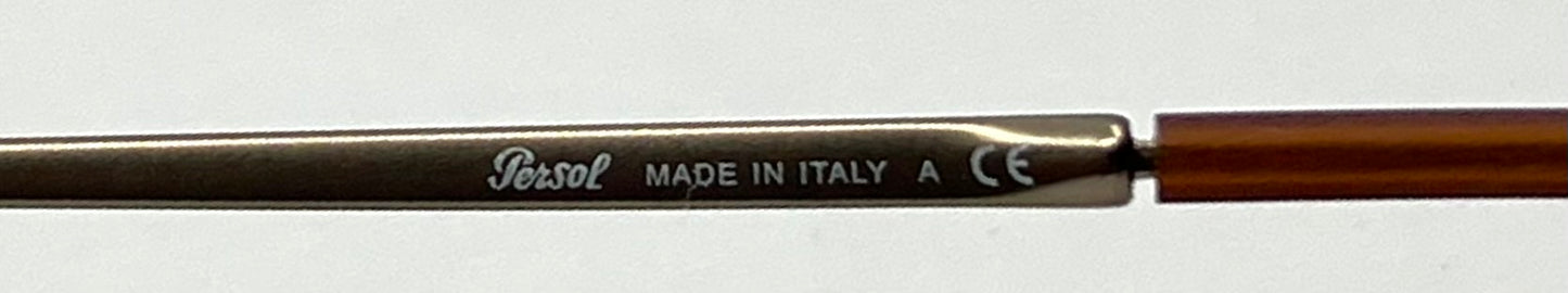 Persol 3083-V 1006 Vintage Eyeglasses-Brown Havana-Deadstock| Unworn