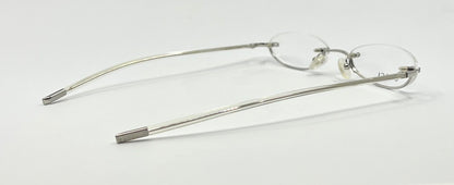 GUCCI GG2692 9B5 Y2K Rimless Oval Frame-Unworn-Made in Italy