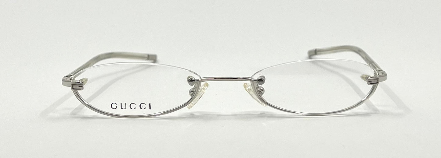 GUCCI GG2692 9B5 Y2K Rimless Oval Frame-Unworn-Made in Italy