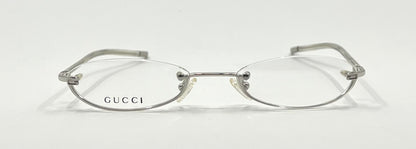 GUCCI GG2692 9B5 Y2K Rimless Oval Frame-Unworn-Made in Italy