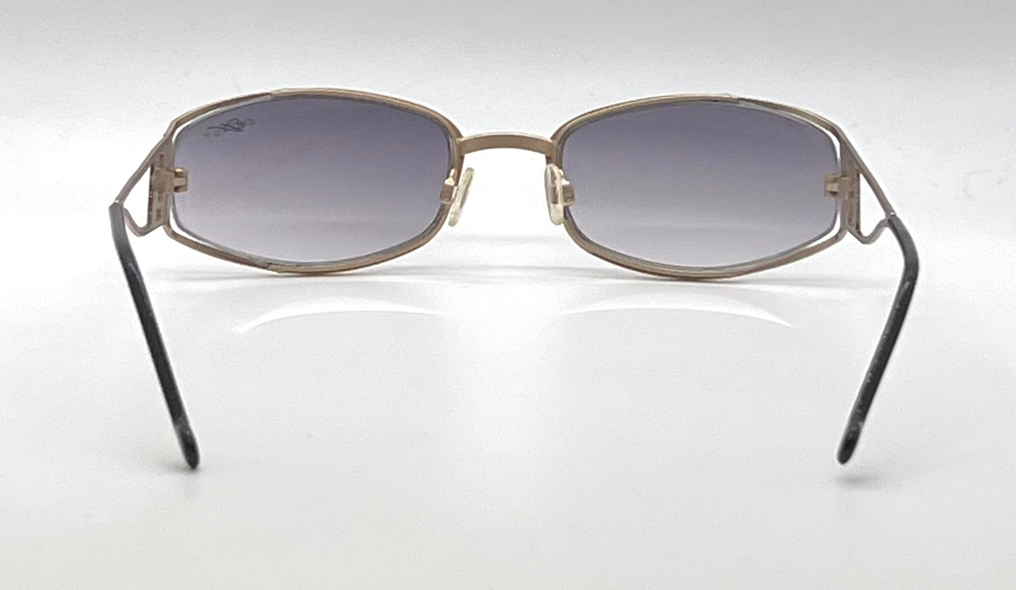 Caviar Elite Series M2256 C21 90s Vintage Sunglasses UNWORN 55-19mm-Italy