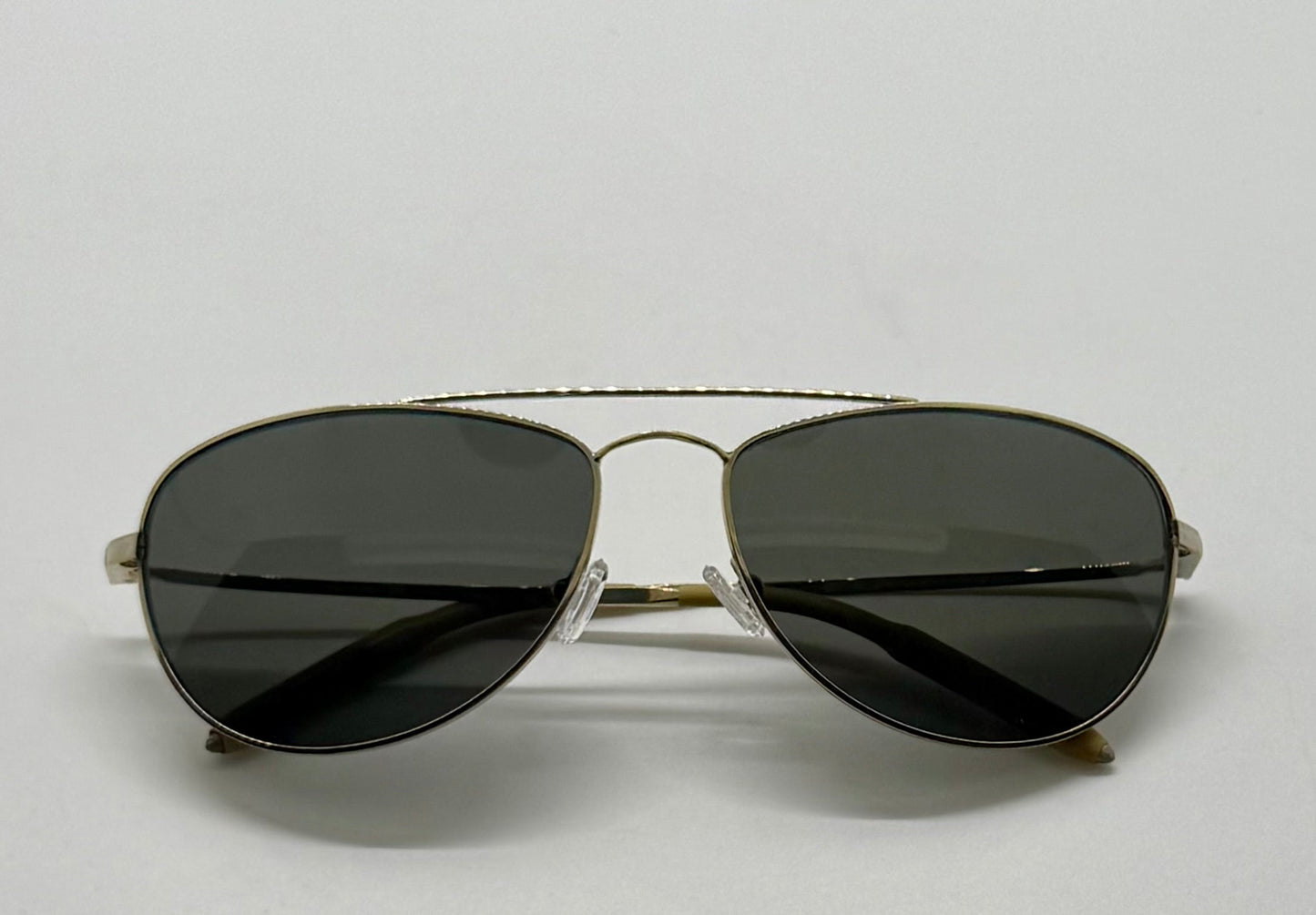 Mosley Tribes Aviatrix-Vintage Sunglasses-Gold Frame-Polarized Lenses-Full Kit