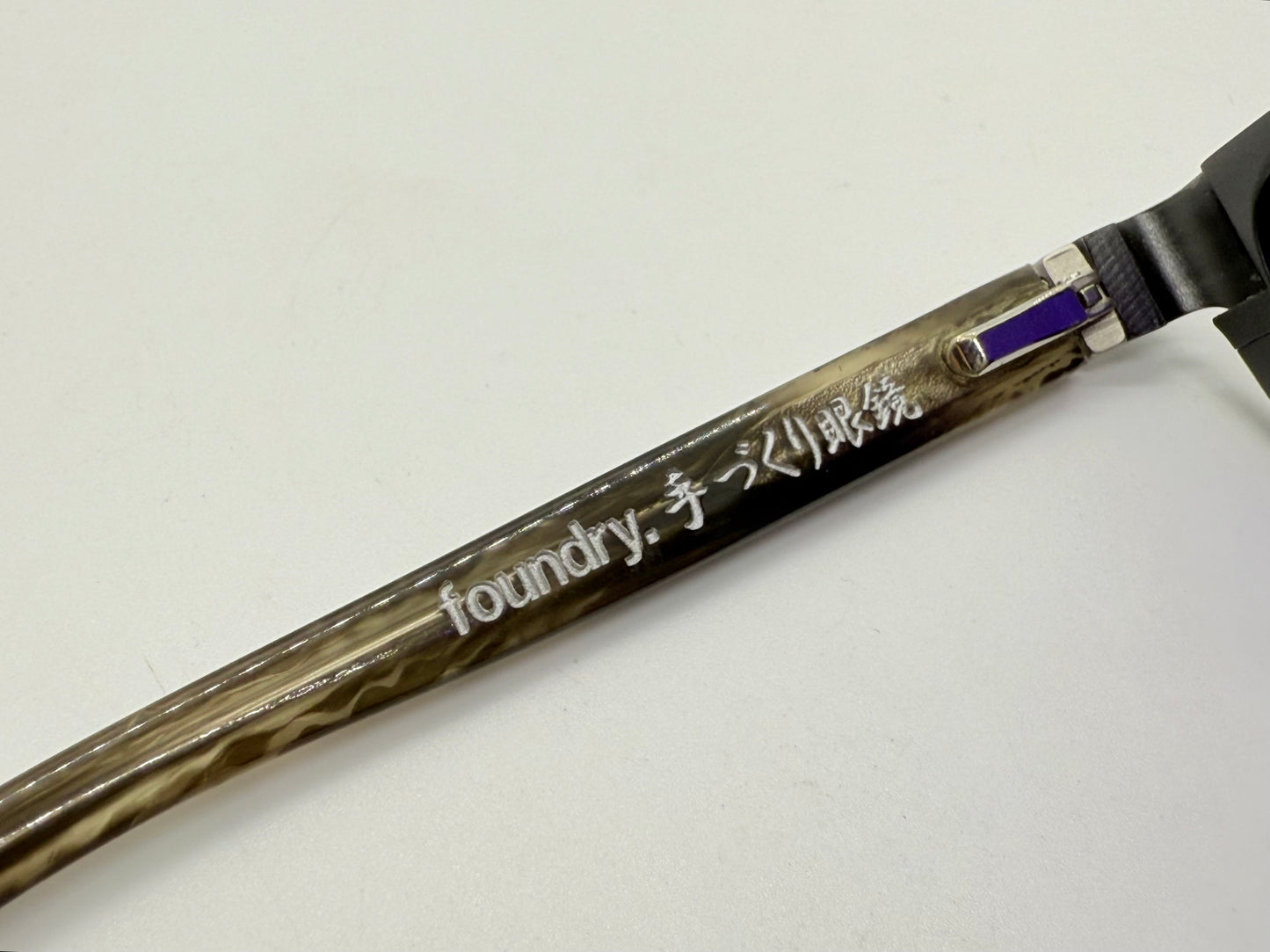 Superdry X Foundry Japan Collab W|New Purple Gradient Custom Lenses-Spring Hinges-Unworn