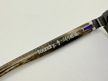 Superdry X Foundry Japan Collab W|New Purple Gradient Custom Lenses-Spring Hinges-Unworn