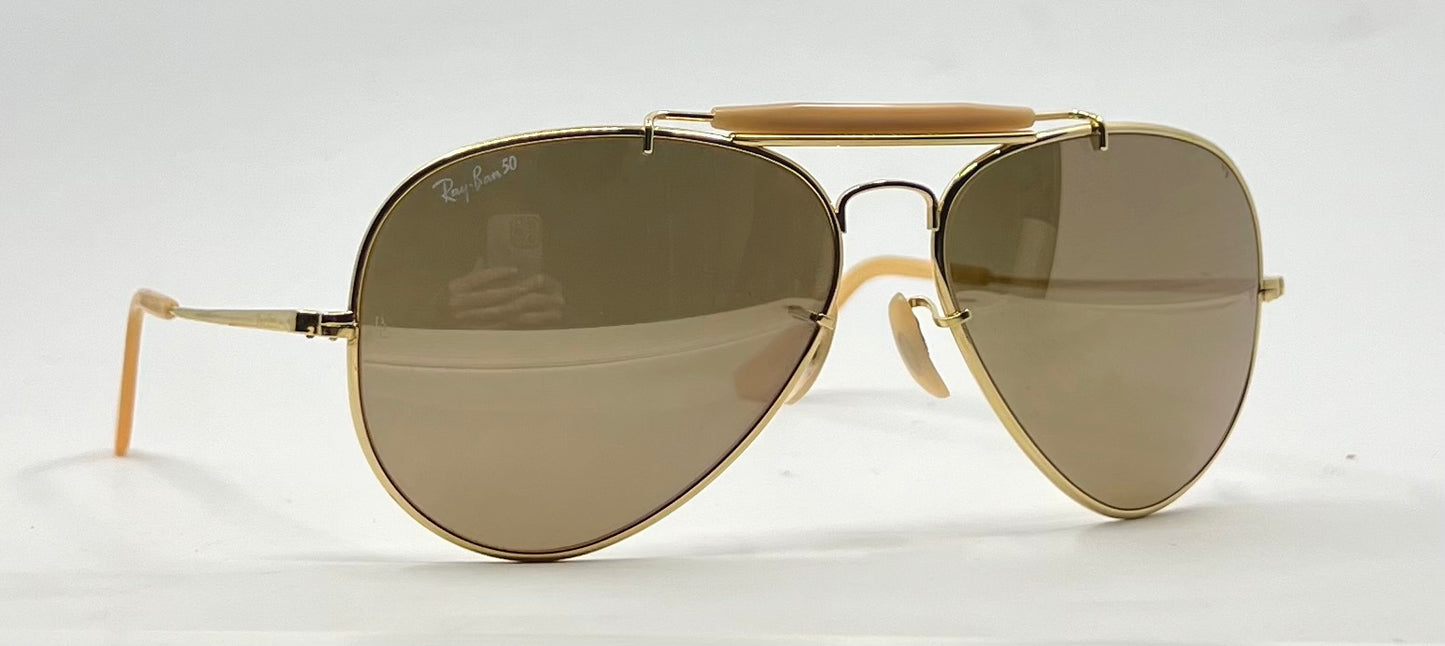 Ray-Ban THE GENERAL 50th Anniversary 1937–1987/ B&L Vintage Sunglasses 62mm