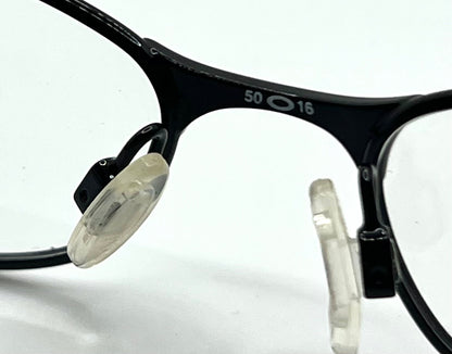 Oakley Flawless 2.0 Brushed Chrome Eyeglasses – Deadstock Vintage Collectible 50-16
