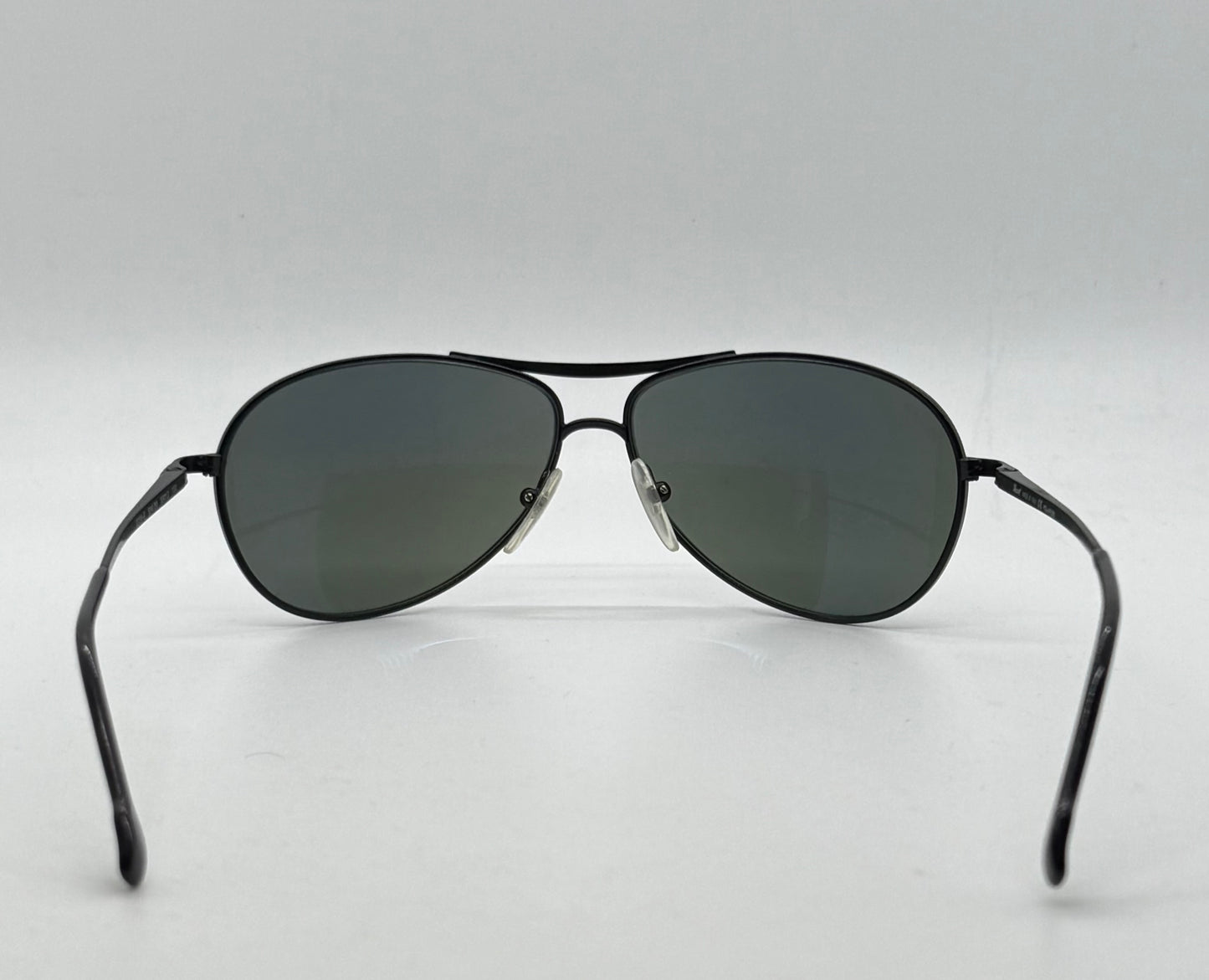 Persol 2256-S 594|58 Vintage Black Aviators W| Polarized Lenses-Deadstock