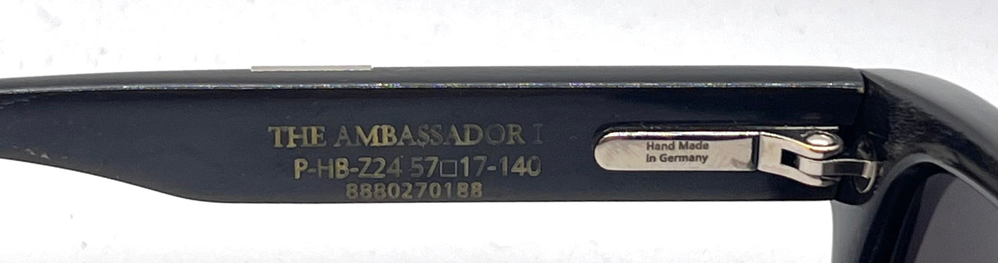 Maybach The Ambassador I Buffalo Horn ZEISS Germany Luxury Sunglasses