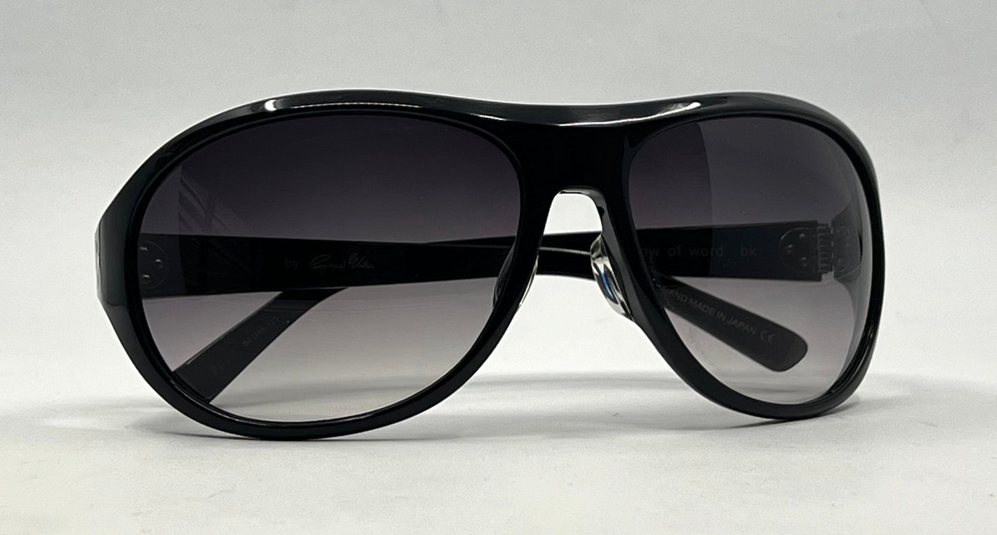 BLINDE by Richard Walker Arrow of Word BK Japan Oversized Aviator Sunglasses