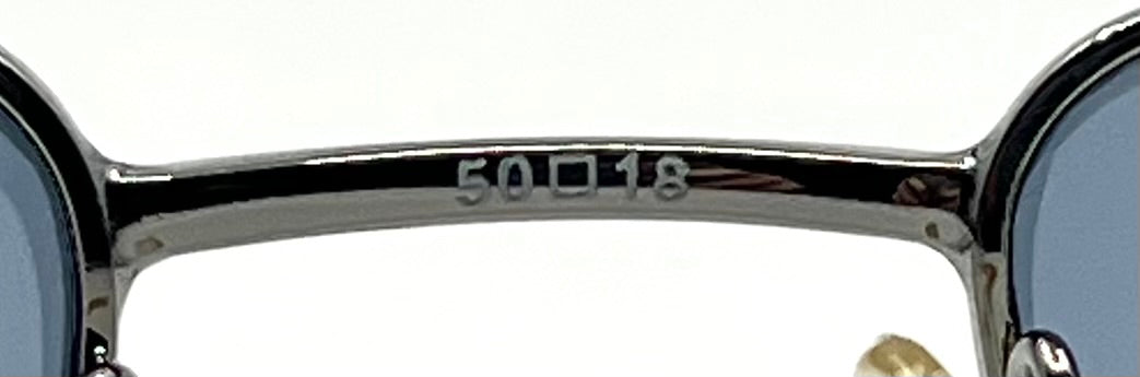 Giorgio Armani GA272 HT5 Y2K Vintage Sunglasses-New Blue-Grey Custom Lenses