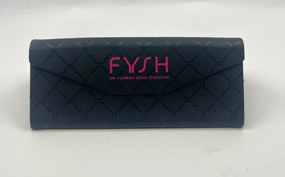 Coco and Breezy CB Inspire 103 Clear Round Sunglasses Grey Gradient Lenses 53-17