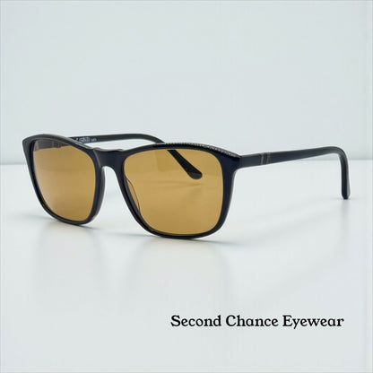 Persol Ratti 93143 95 Vintage Sunglasses-Deadstock/Unworn-Org. Mineral Glass Lenses