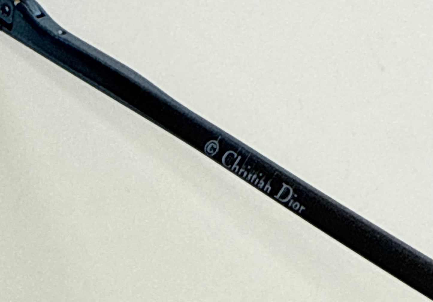 Christian Dior CD 3601 58U Y2K Vintage Sunglasses w/New Solid Tinted Custom Lenses-Austria