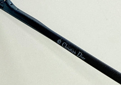 Christian Dior CD 3601 58U Y2K Vintage Sunglasses w/New Solid Tinted Custom Lenses-Austria