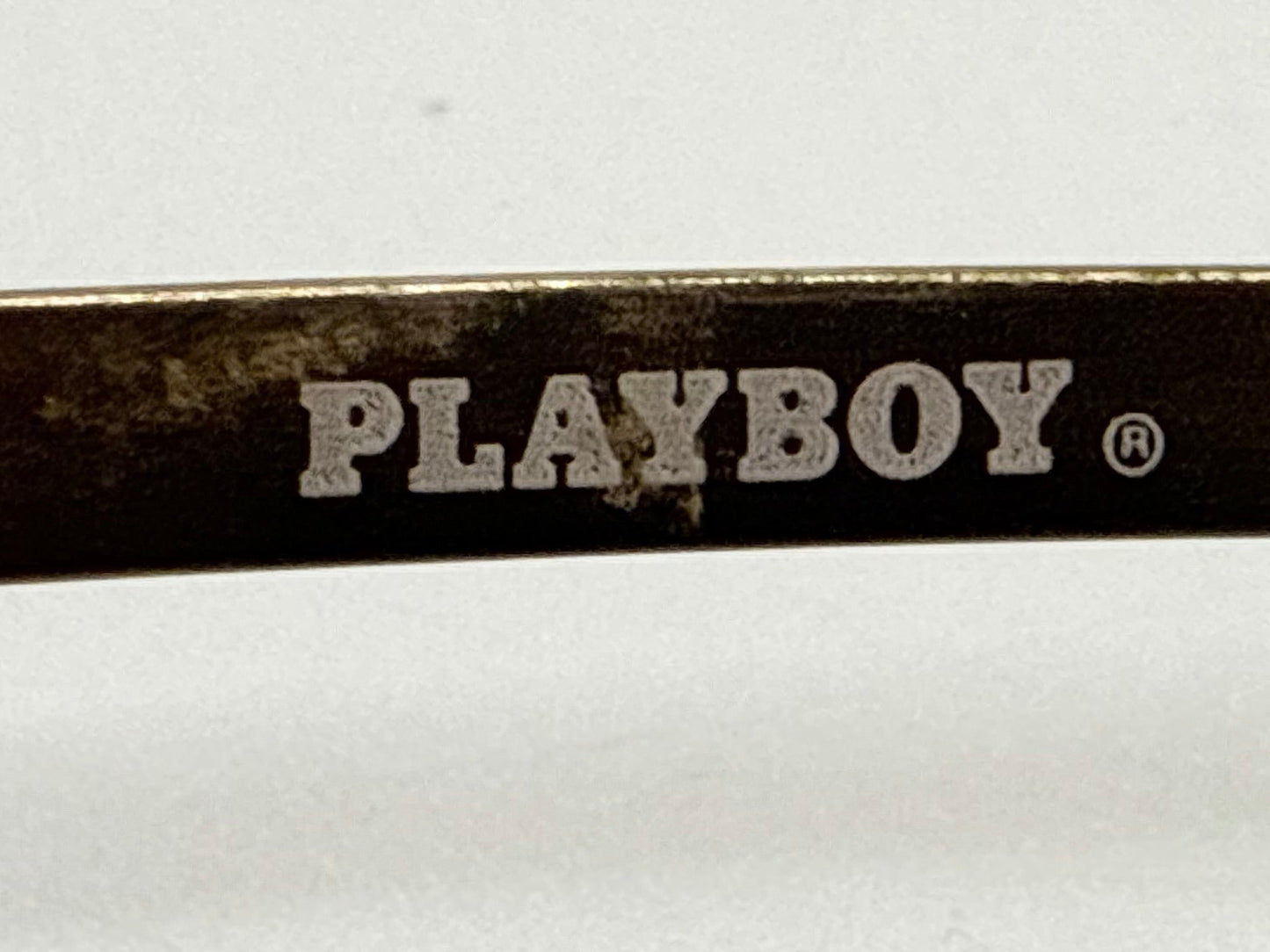 Playboy 4595 Vintage Rimless Sunglasses-70s Collector-Rare-Italy
