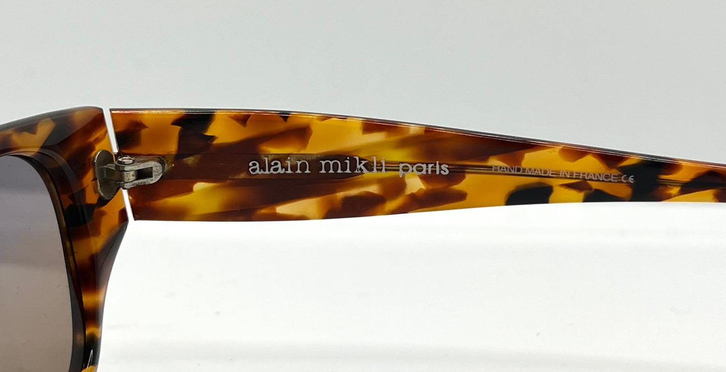 Alain Mikli Paris 3134 col.2021 Sunglasses w|New, Custom Gradient Lenses-Collector’s Condition