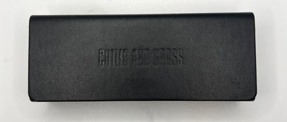 Cutler and Gross 1339 C04 Sunglasses-Matte Black-52mm-Full Kit-New|Unworn-Italy