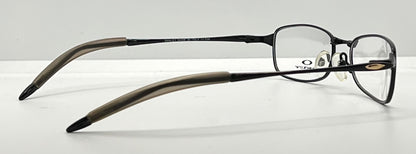 Oakley Straight Line 2.0 11-729 Eyeglasses Black 52mm-Deadstock|Unworn Vintage-Italy