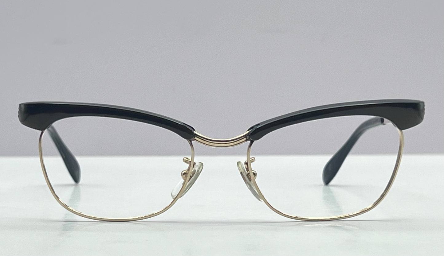 Vintage Metzler - 1|10 12K Gold Filled Eyeglass Frame 50-18-135Mm