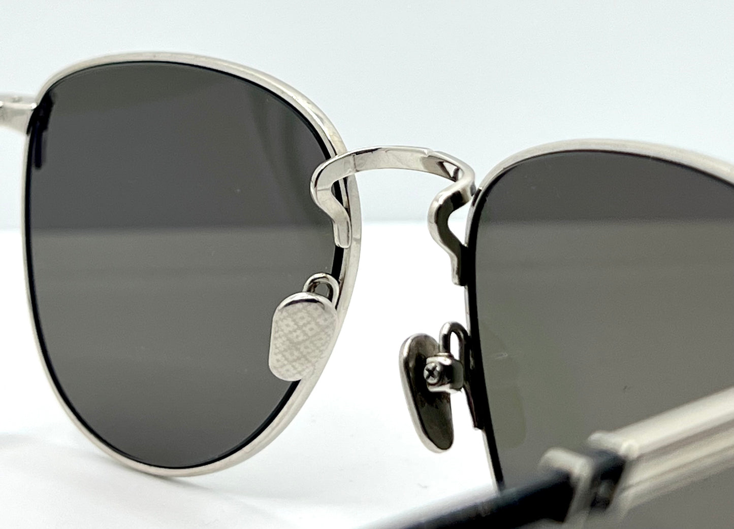 Leisure Society “Voysey” by Shane Baum-Silver-Custom Polarized Japanese Lenses-New|Unworn