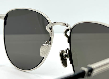 Leisure Society “Voysey” by Shane Baum-Silver-Custom Polarized Japanese Lenses-New|Unworn