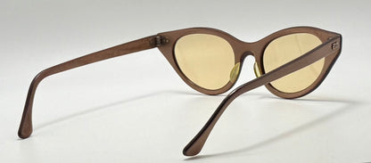 Titmus 5 1|2 - Textured Bronze With Custom Berko’S Designs Amber Honey Burnt Lenses