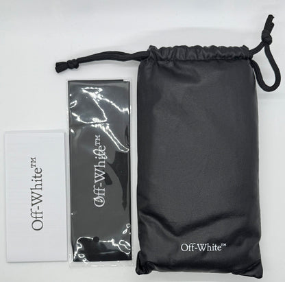 Off-White™ Oe Ri067 5707 Green Sunglasses-Rare Colorway-New|Unworn-Full Kit-59Mm