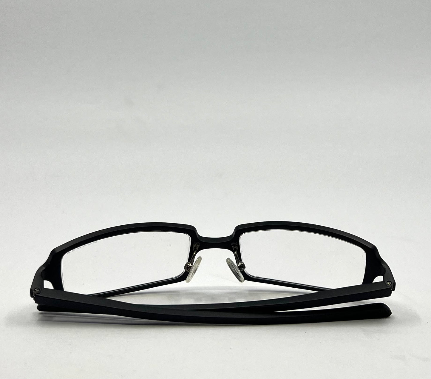 Gunnar Optiks Animé Onyx Eyeglass Frames 53-18-132 New Unworn Full Kit