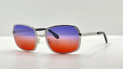 Neostyle Boutique 304 Vintage Sunglasses W|New, Custom “Solar Fade” Lenses-Deadstock-Germany