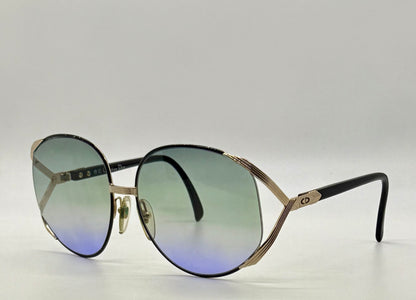 Christian Dior 2250 48 Vintage Sunglasses w/New Tri-Gradient Custom Lenses