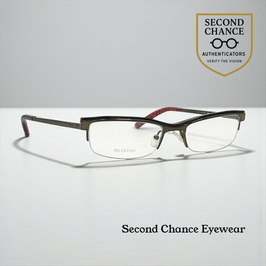 Valentino V5431 Eyeglasses 53-18 – Y2K Vintage Optical Frame – NOS/Unworn