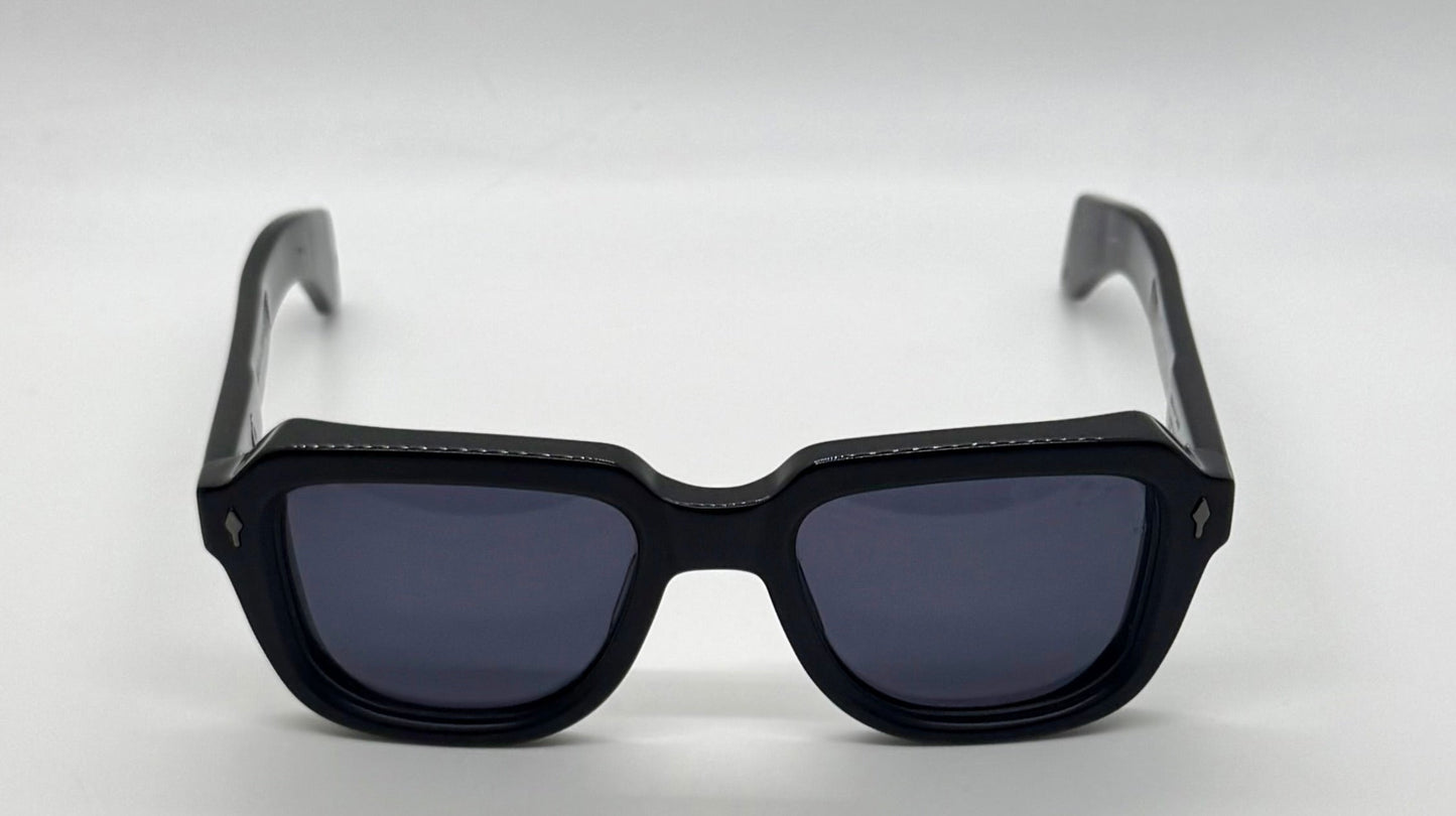 Jacques Marie Mage TAOS HOPPER in VADER Sunglasses-Ltd 250-FULL KIT-Unworn-Rare