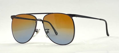 Tura MOD 278 Vintage Deadstock Japan Aviator-New Gradient Tinted Custom Lenses