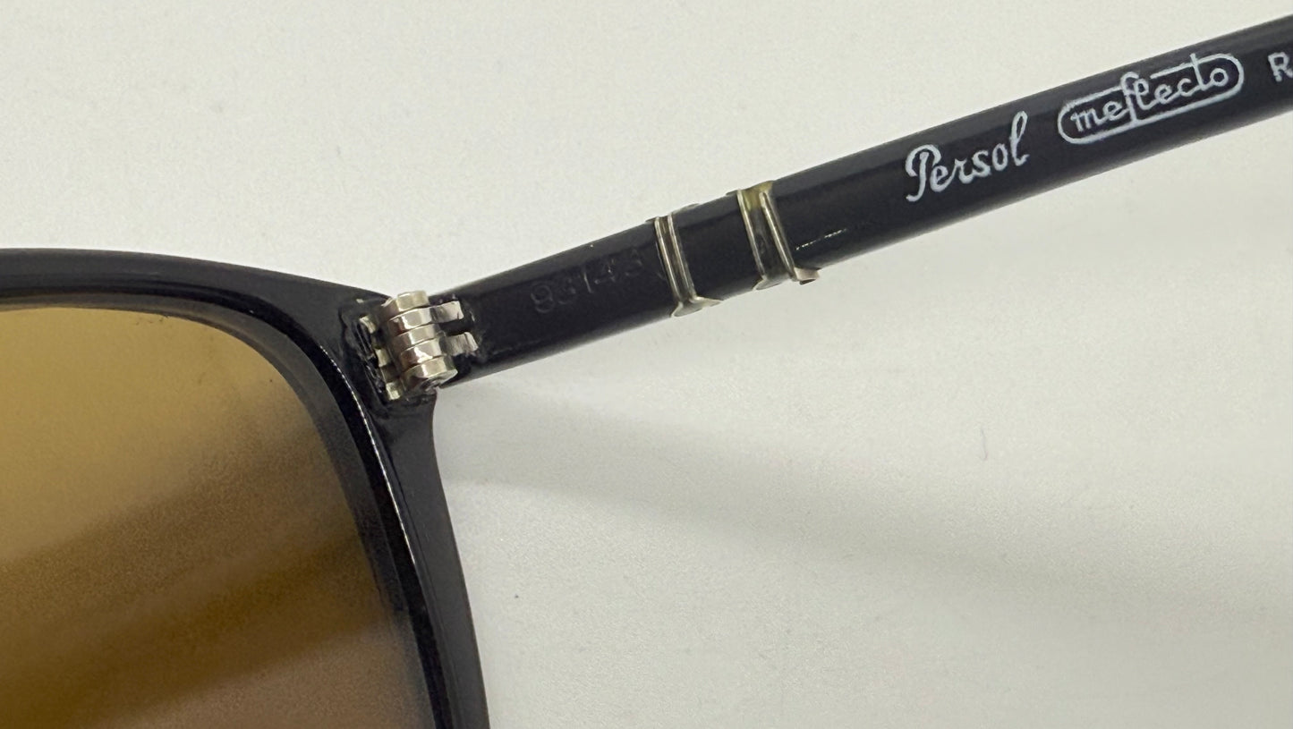 Persol Ratti 93143 95 Vintage Sunglasses-Deadstock/Unworn-Org. Mineral Glass Lenses