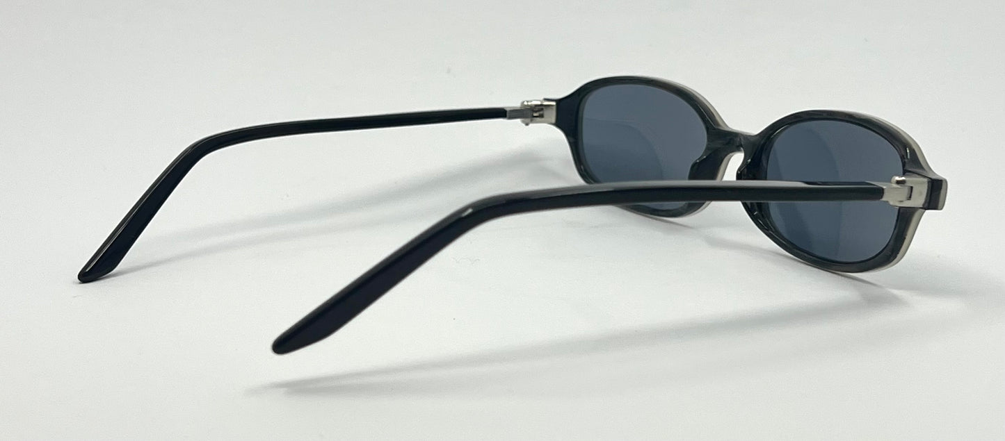 Alfred Dunhill 840A 029 Vintage Sunglasses w/New Gradient Tinted Custom Lenses-w/Case