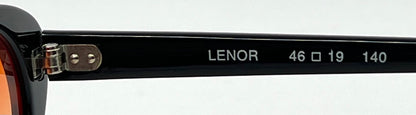 No Name Los Angeles “Lenor”-Deadstock Sunglasses w/New Gradient Tinted Custom Lenses-Japan