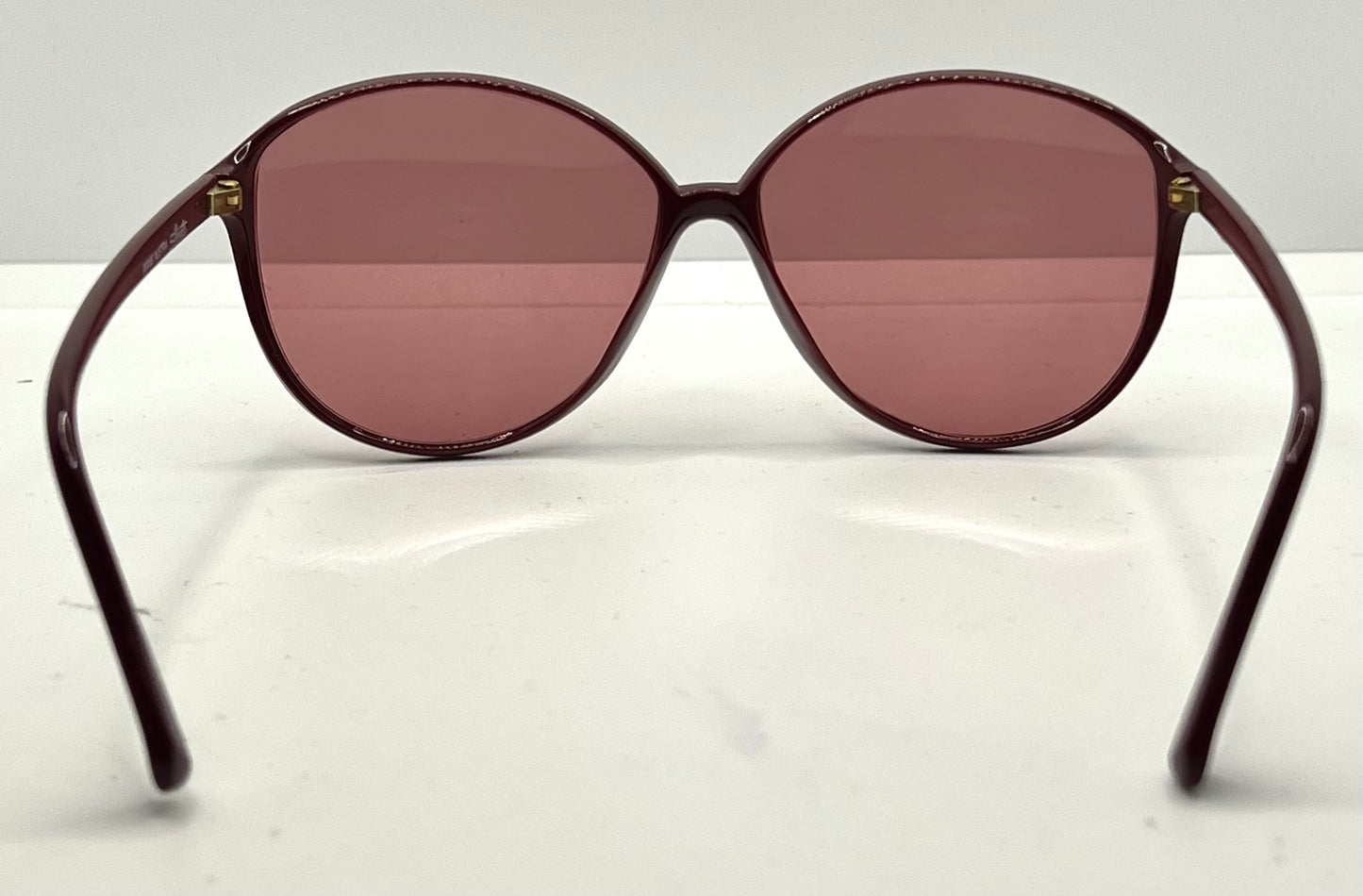Silhouette Vintage Sunglasses W|New Solid Rose Custom Lenses-Unworn|Nos-Austria