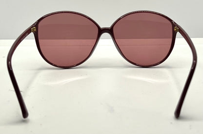 Silhouette Vintage Sunglasses W|New Solid Rose Custom Lenses-Unworn|Nos-Austria