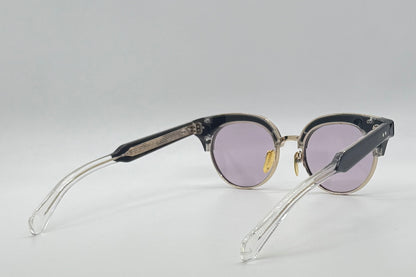 JACQUES MARIE MAGE BEAUVOIR Rx in NOIR-New Solid Violet Custom Lenses-Ltd. 450 pcs.-FULL KIT