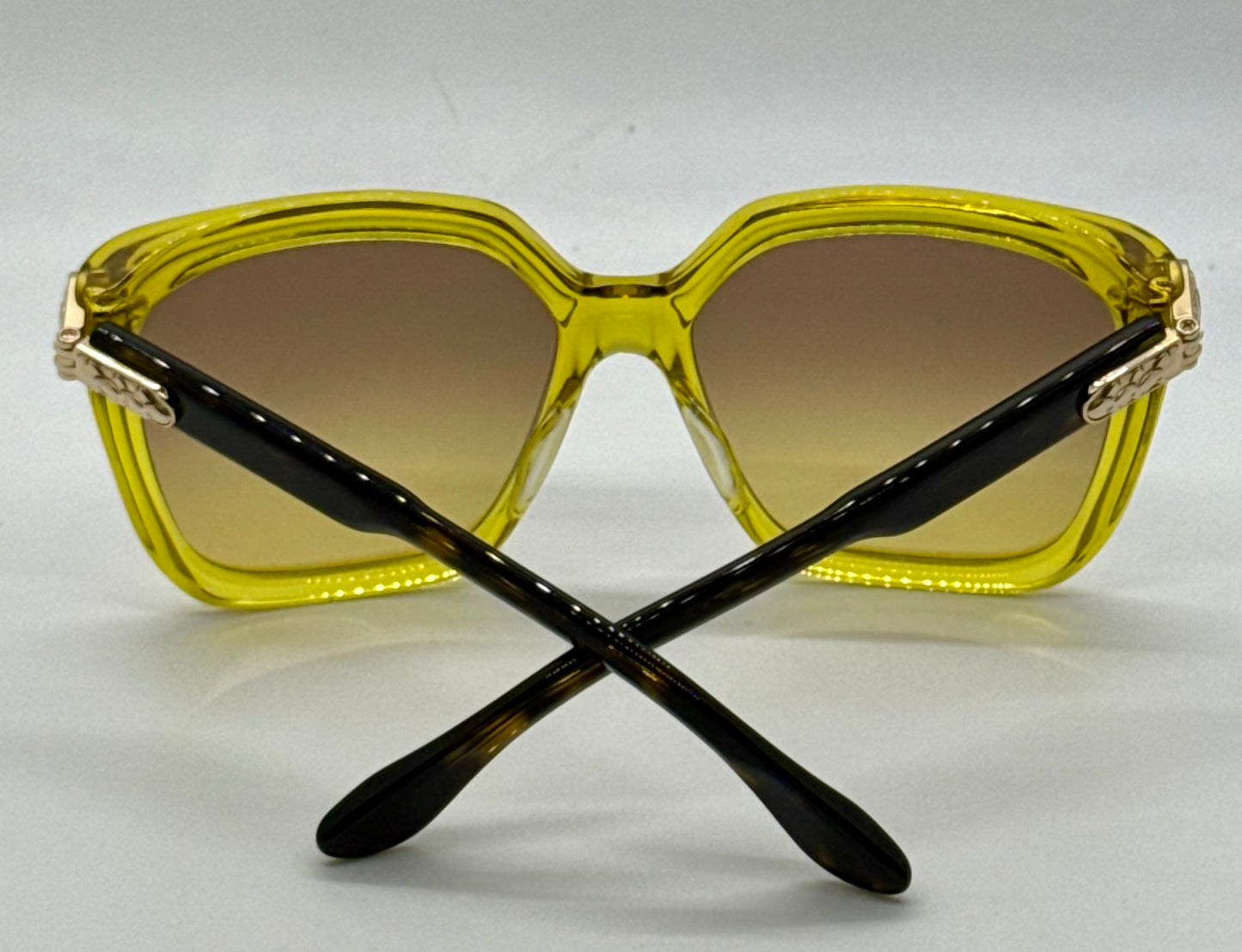 Chrome Hearts SMAKERASS GS-DT Yellow/Tortoise-Zeiss Lenses-Full Kit-New-57mm