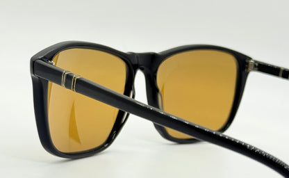 Persol Ratti 93143 95 Vintage Sunglasses-Deadstock/Unworn-Org. Mineral Glass Lenses