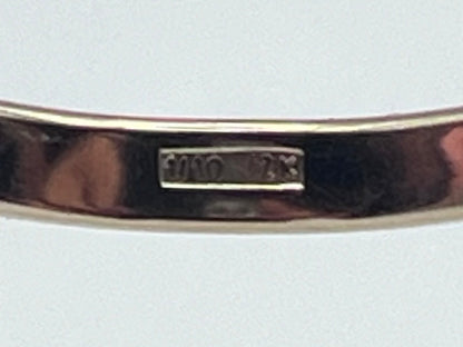 Vintage Metzler - 1|10 12K Gold Filled Eyeglass Frame 50-18-135Mm