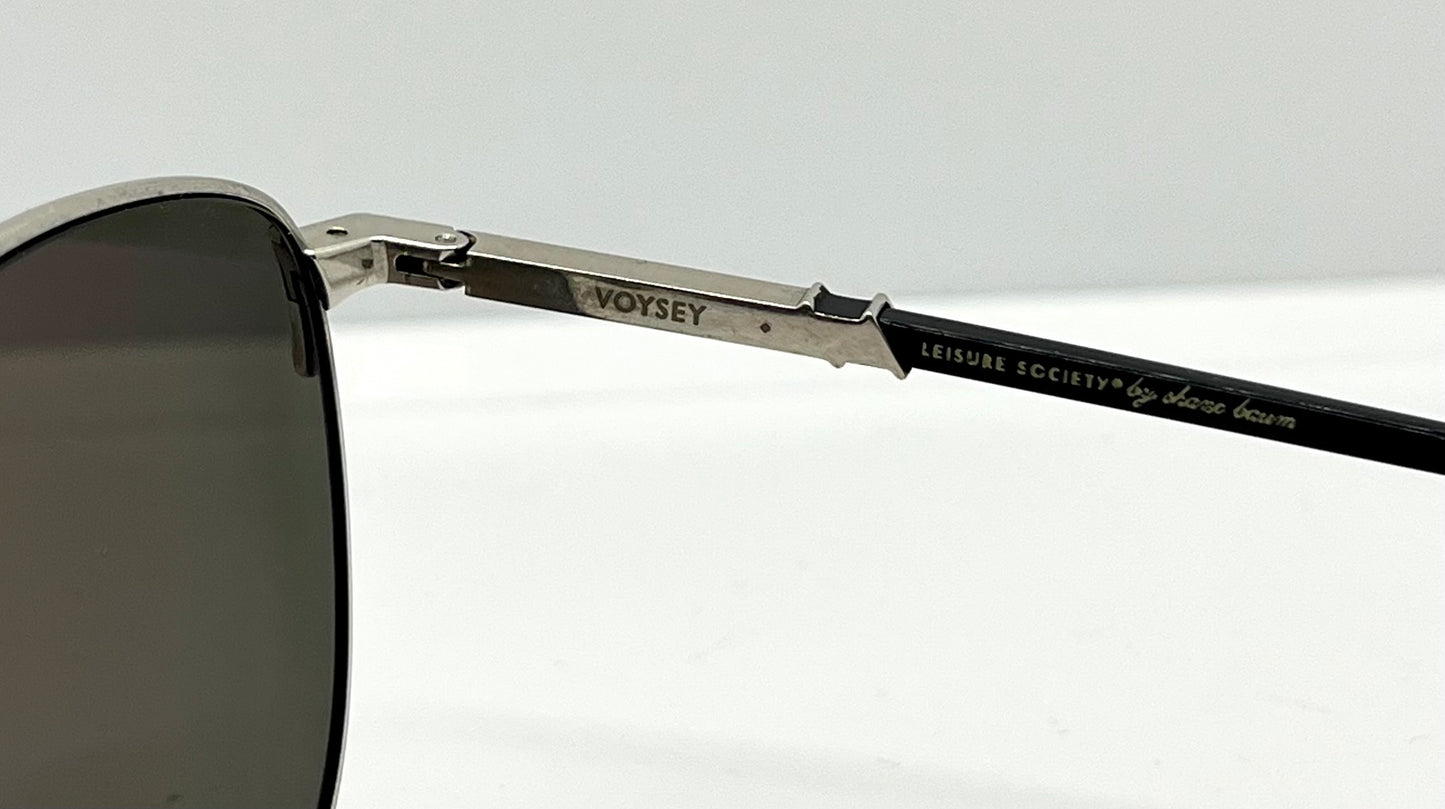 Leisure Society “Voysey” by Shane Baum-Silver-Custom Polarized Japanese Lenses-New|Unworn