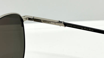 Leisure Society “Voysey” by Shane Baum-Silver-Custom Polarized Japanese Lenses-New|Unworn