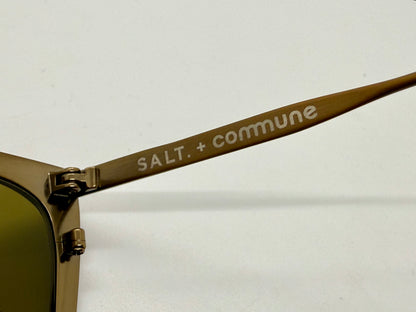 Salt. + Commune Lc-22 Titanium Sunglasses – Deadstock– With Case – Impossible To Find