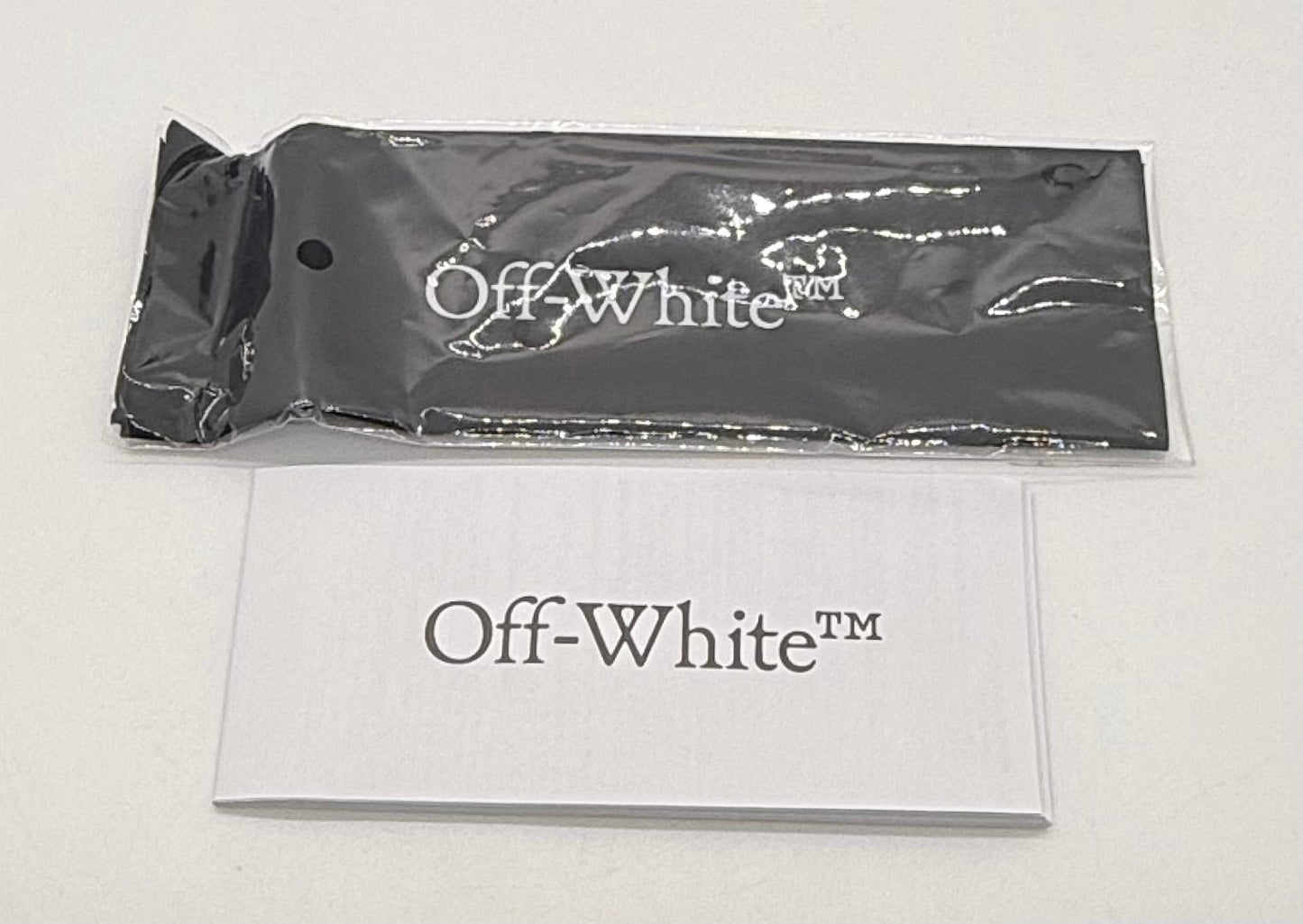 Off-White Prescott OERI117 5707 Sunglasses-Full Kit-Unworn-BNIB
